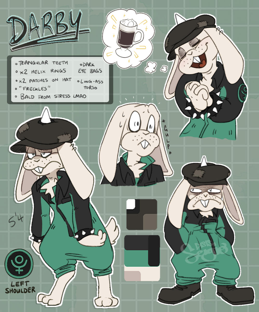 Darby Reference Sheet