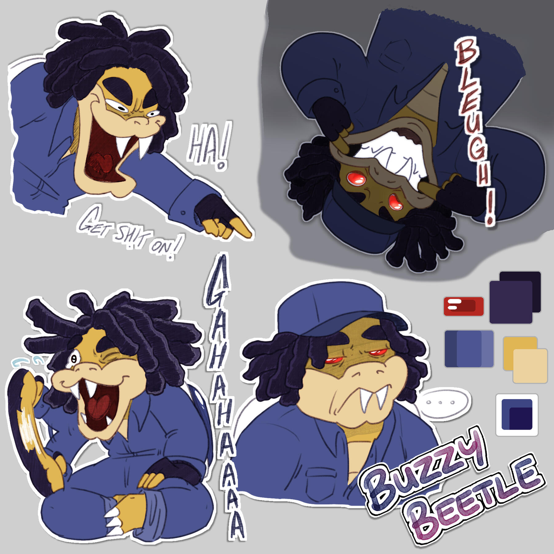 Caesar (Buzzy Beetle Reference)