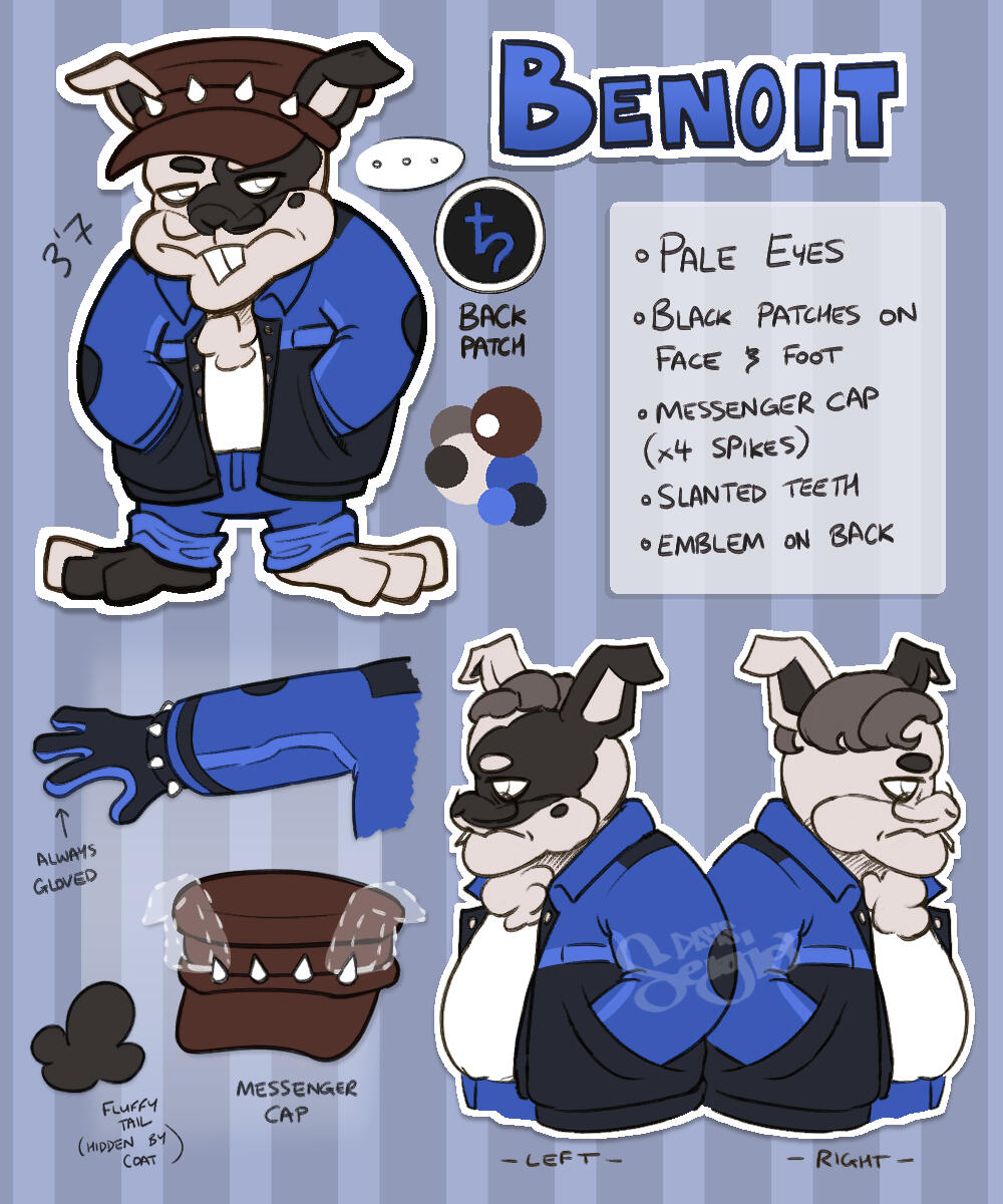 Benoit Reference Sheet
