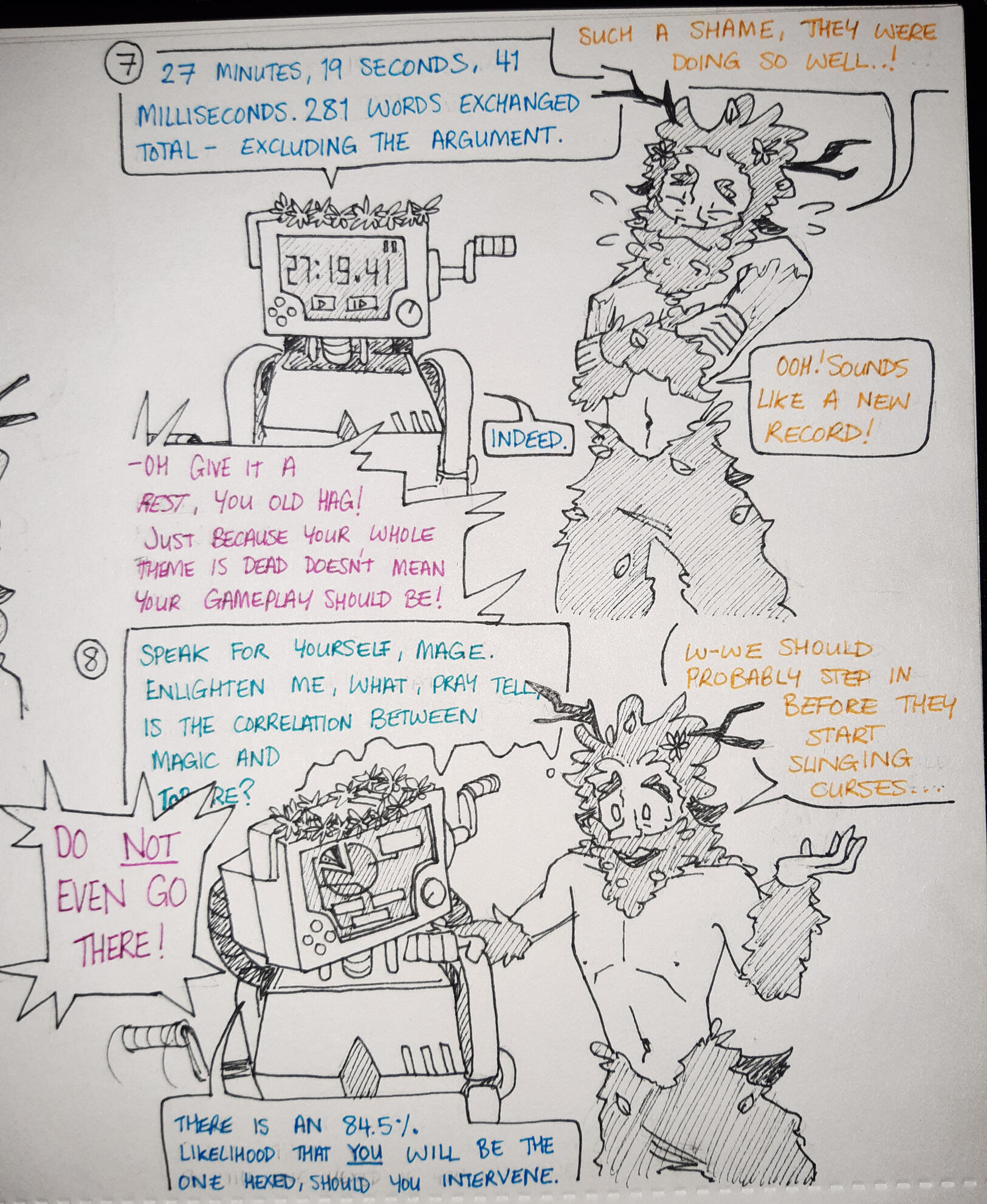 Inscryption - Personality Swap (Pg. 6)