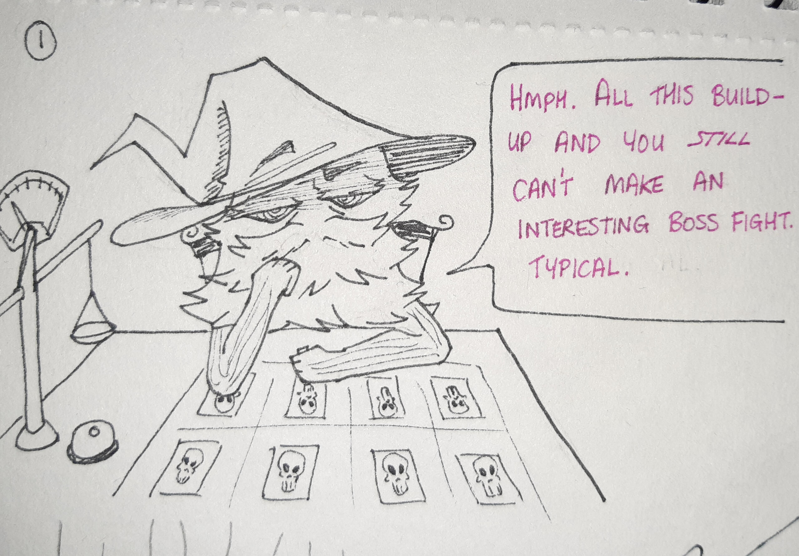 Inscryption - Personality Swap (Pg. 1)