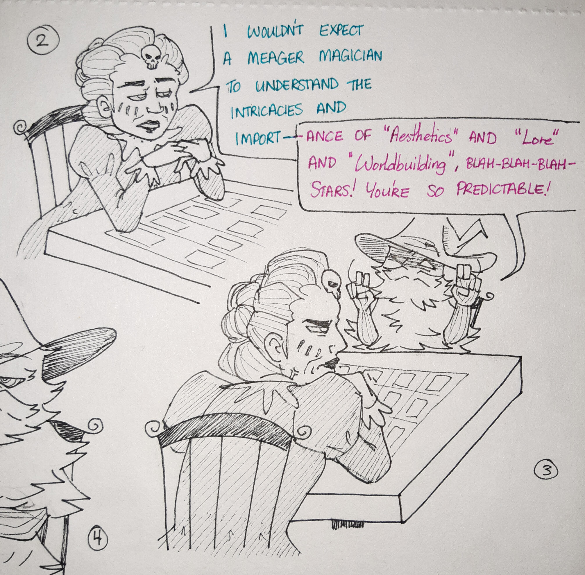 Inscryption - Personality Swap (Pg. 2)