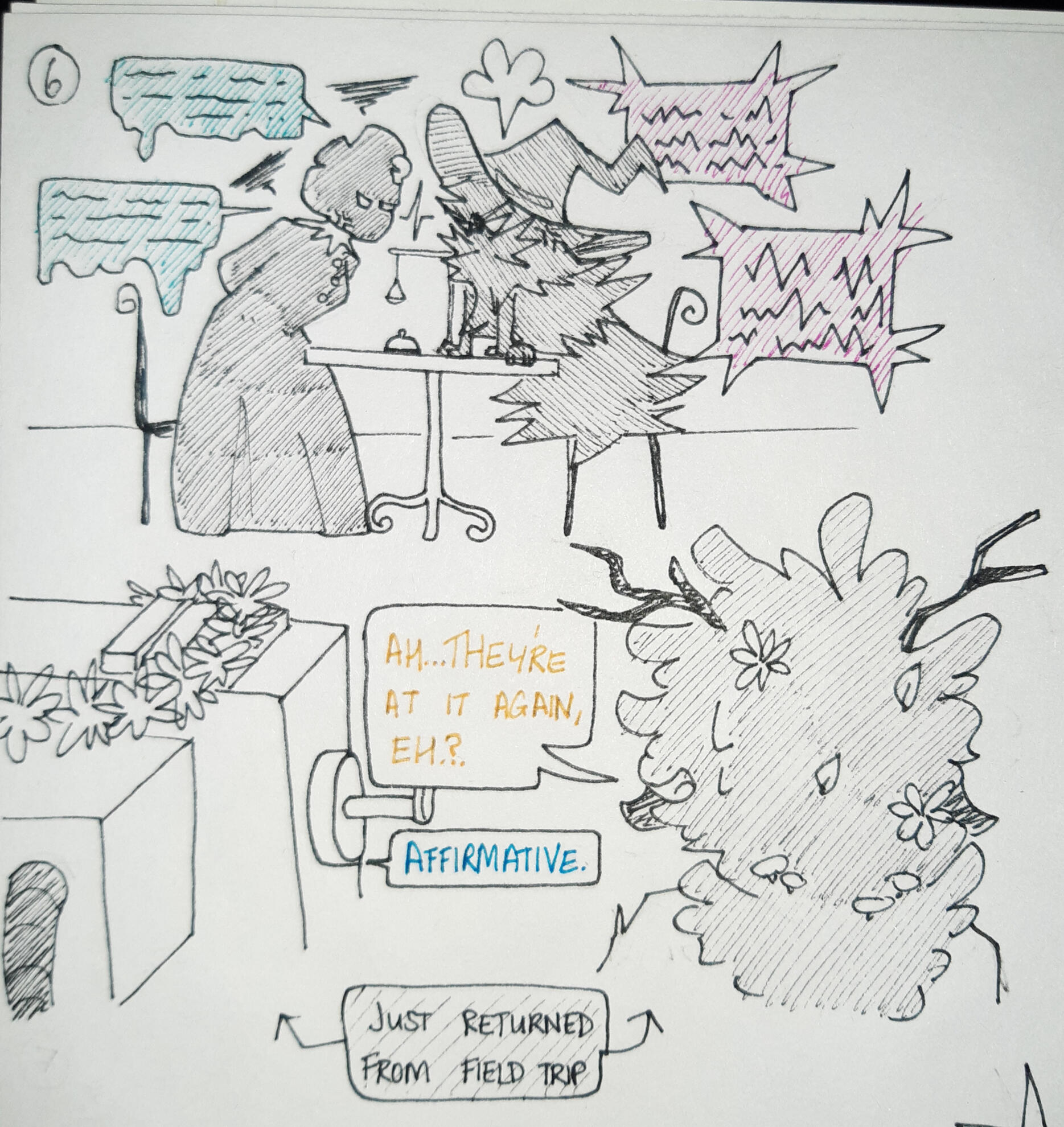 Inscryption - Personality Swap (Pg. 5)