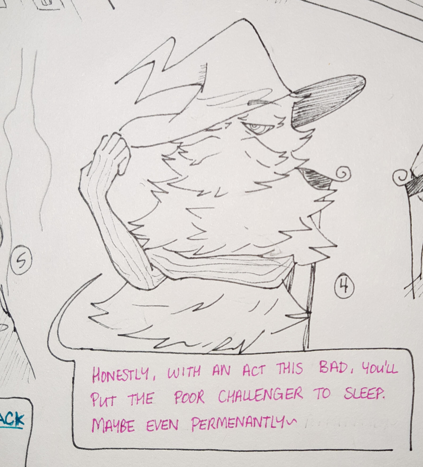 Inscryption - Personality Swap (Pg. 3)