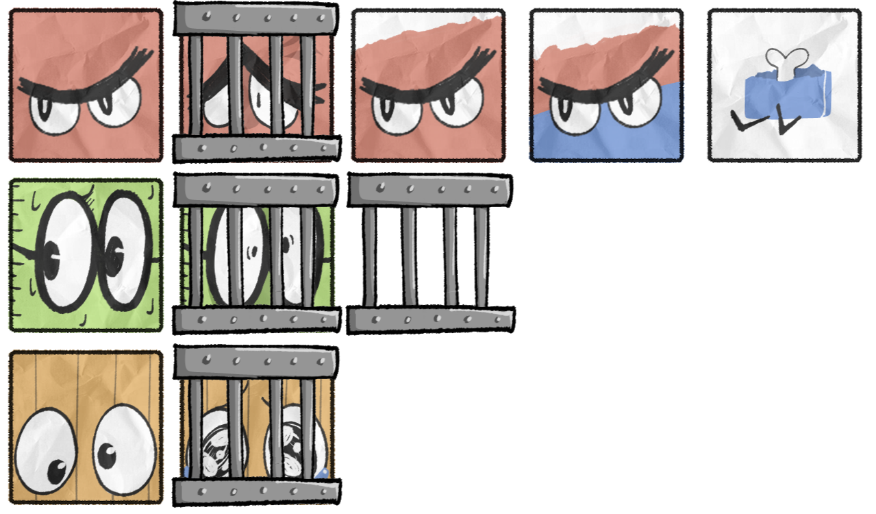 Character Status - Overlay UI