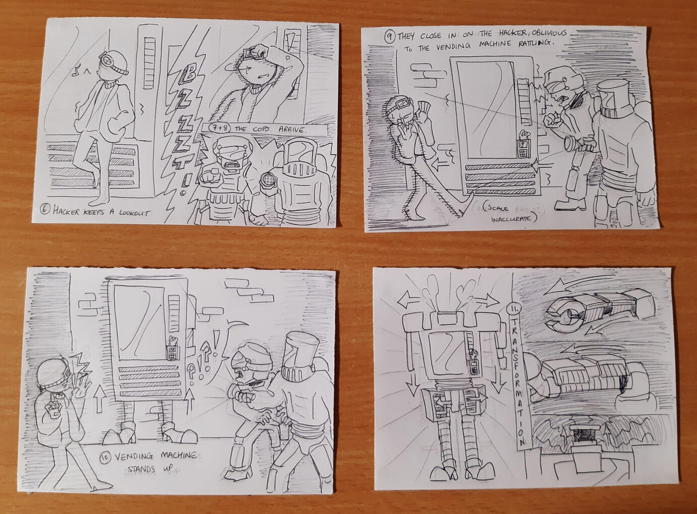 Additional Draft Sketches (1)