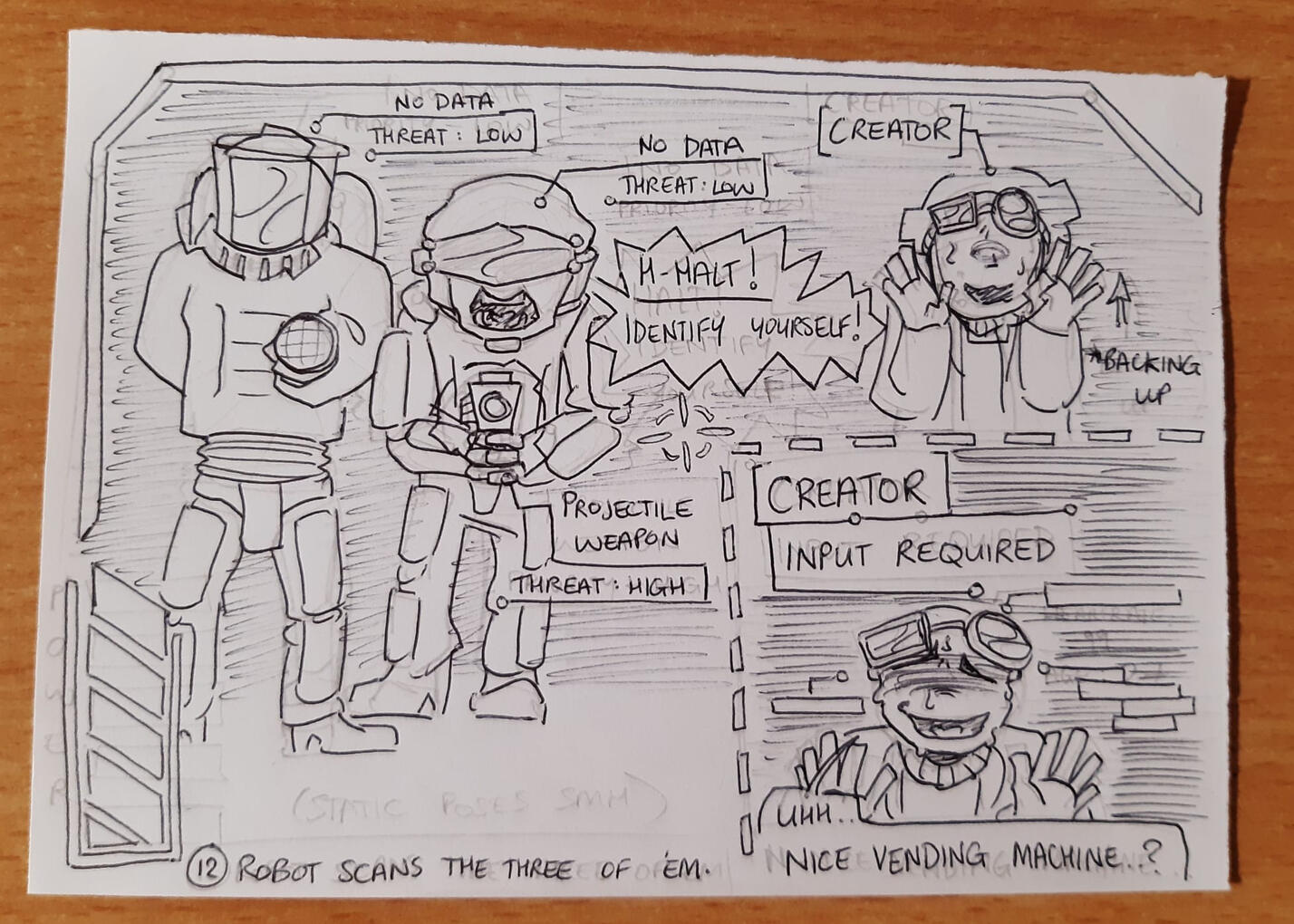 Additional Draft Sketches (2)