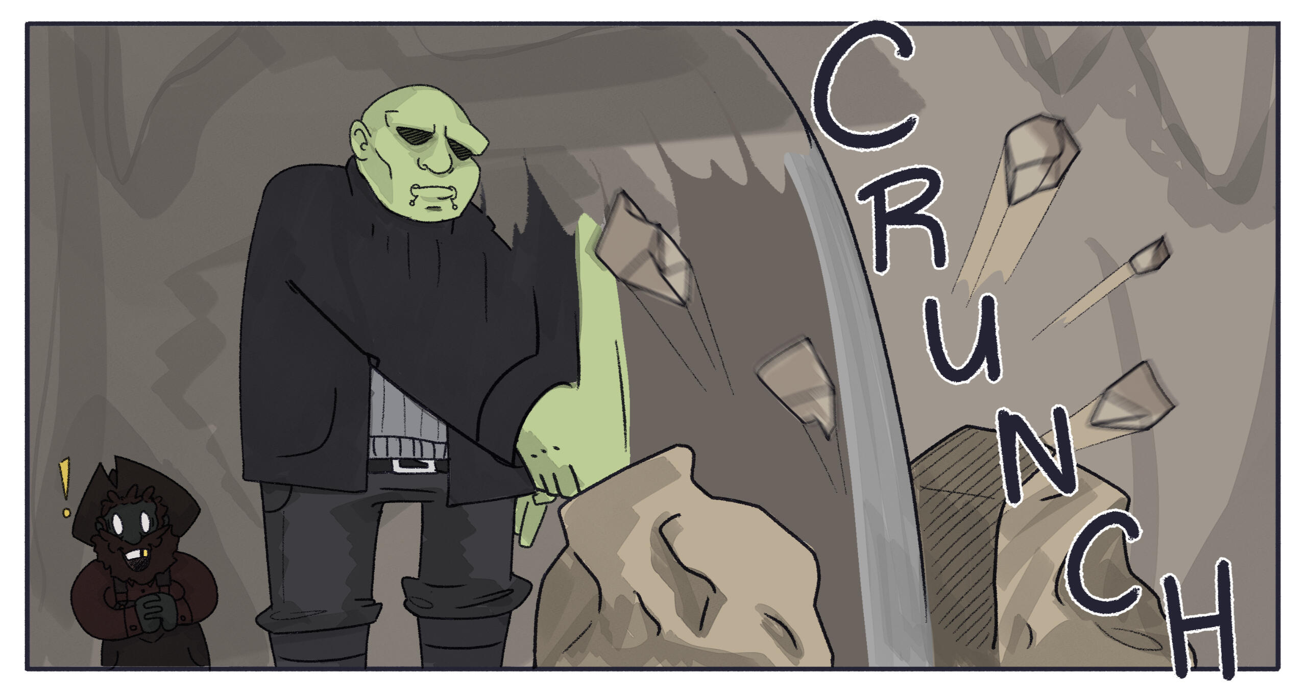 Inscryption - Goldfish (Pg. 7)