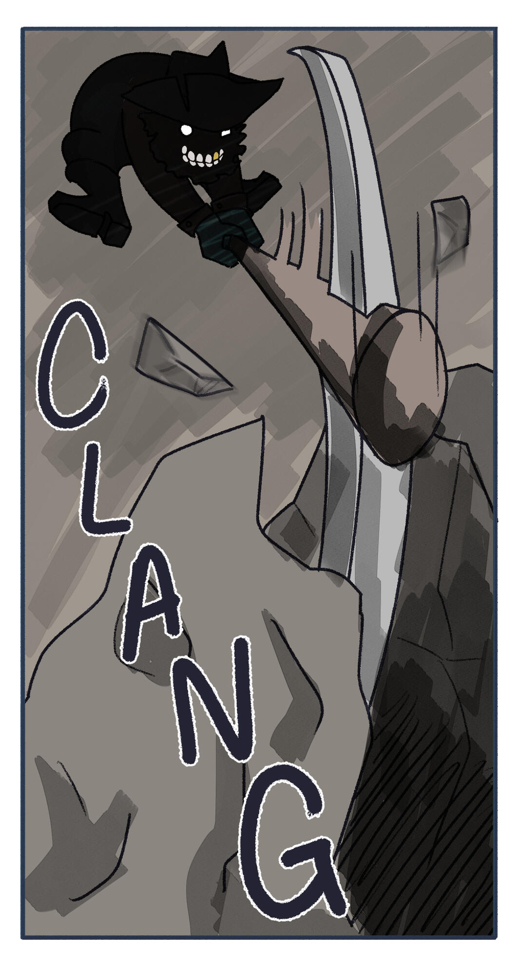 Inscryption - Goldfish (Pg. 3)