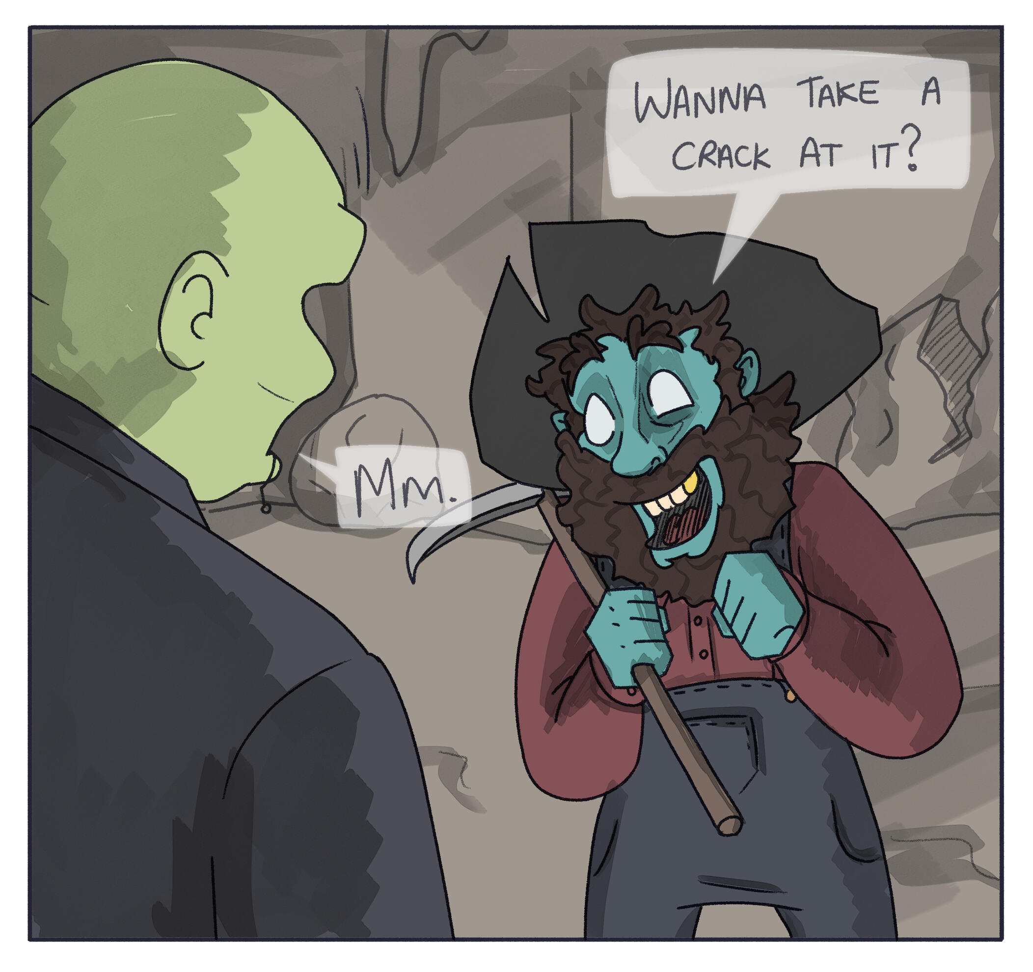 Inscryption - Goldfish (Pg. 5)