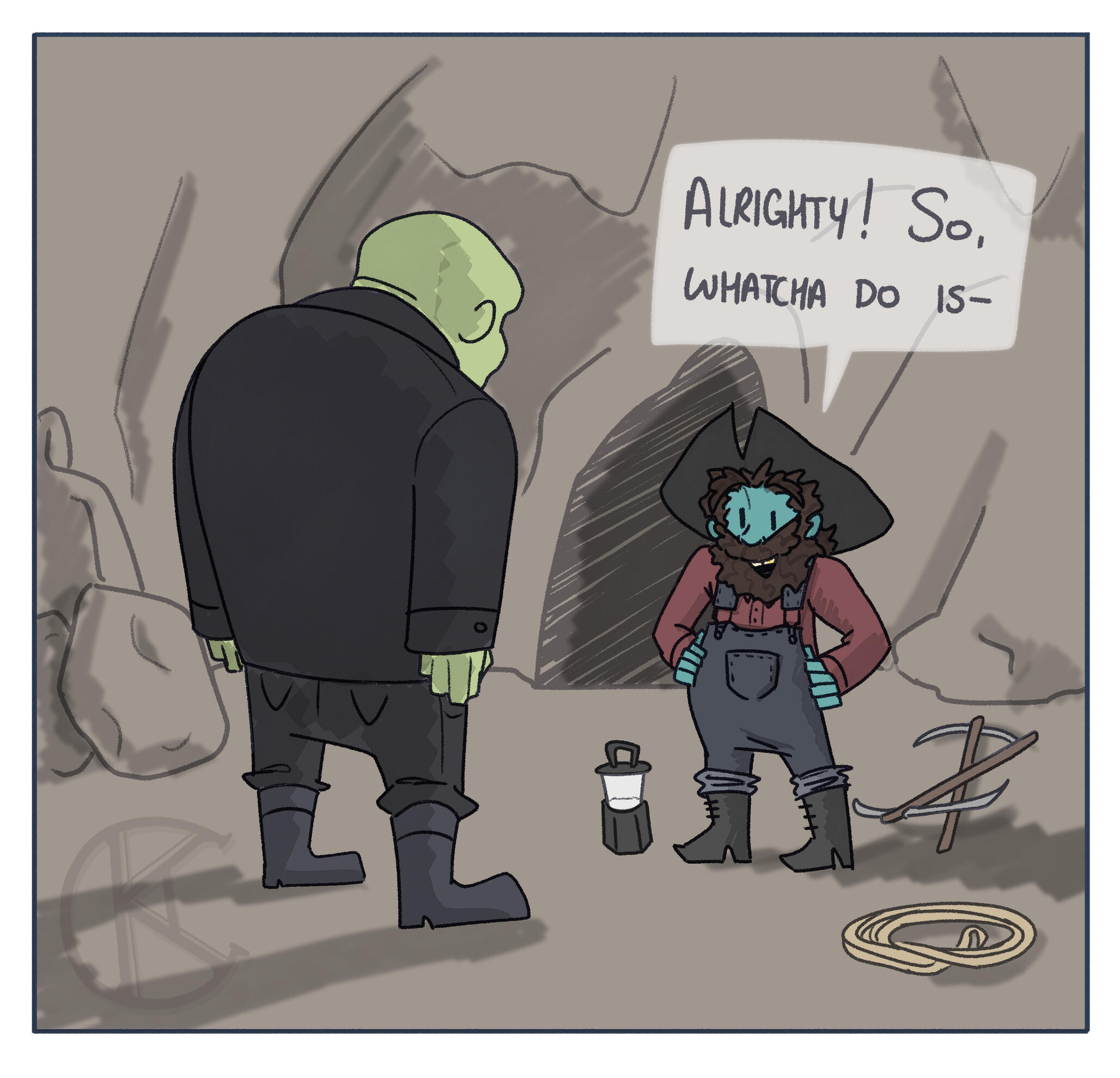 Inscryption - Goldfish (Pg. 1)