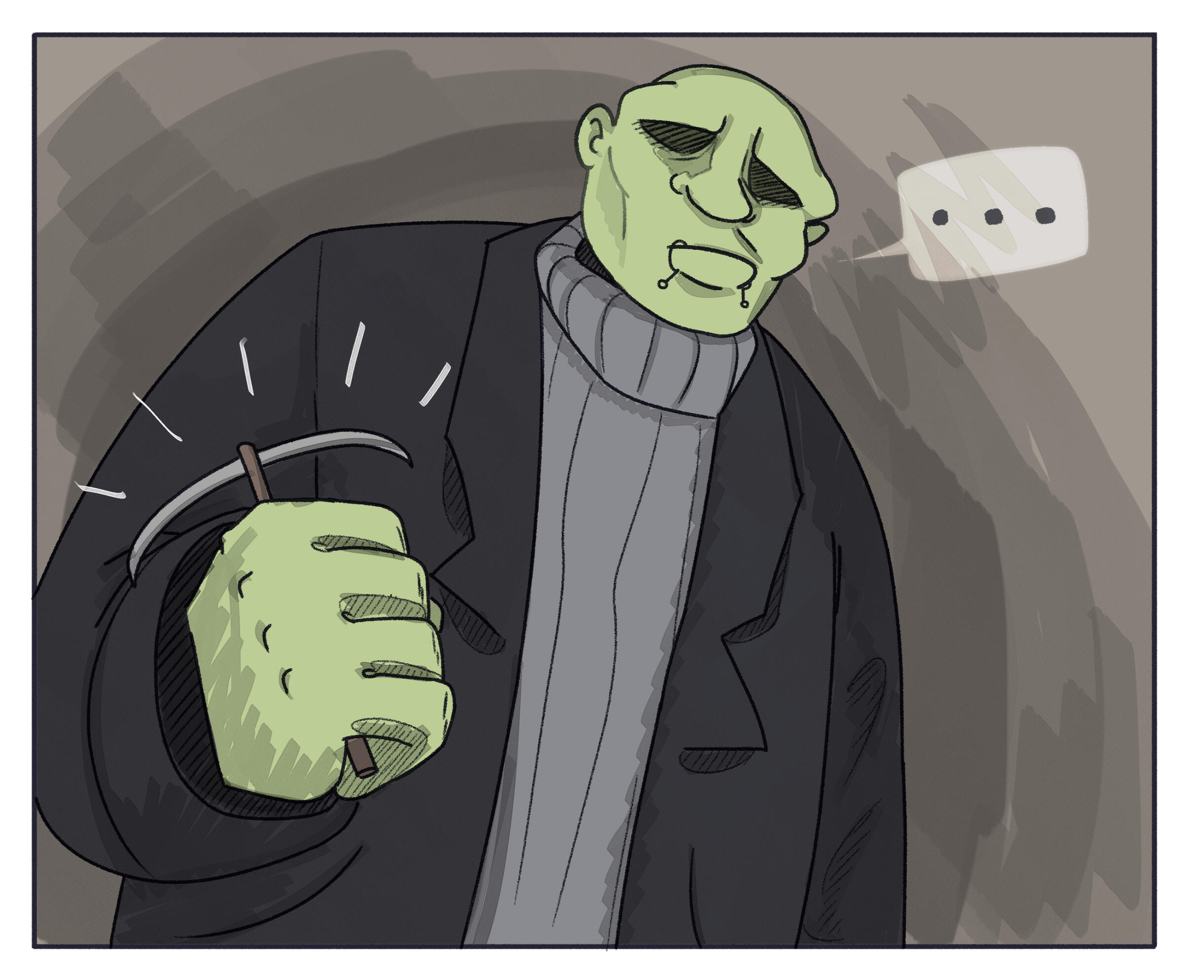 Inscryption - Goldfish (Pg. 6)