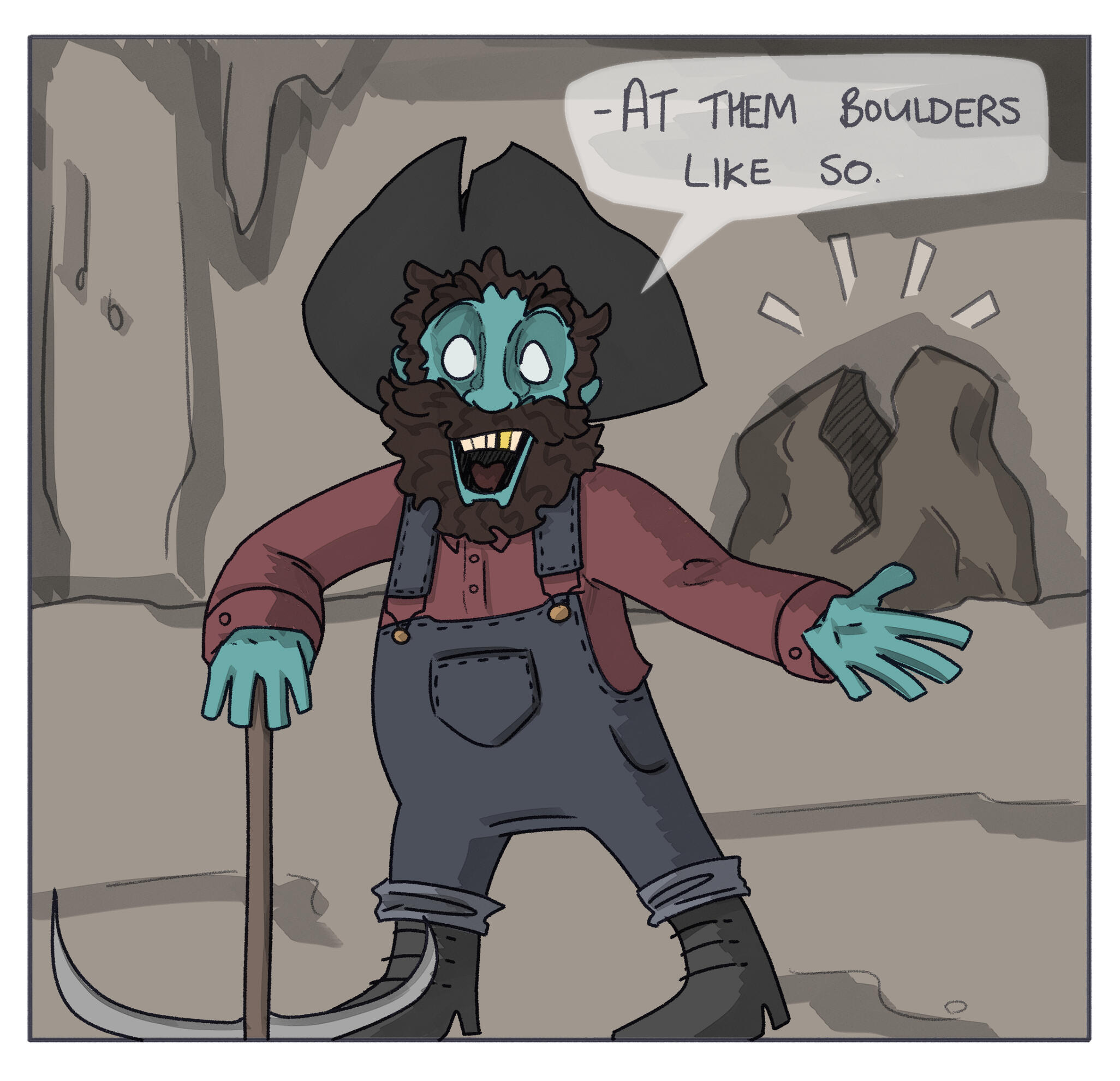 Inscryption - Goldfish (Pg. 4)