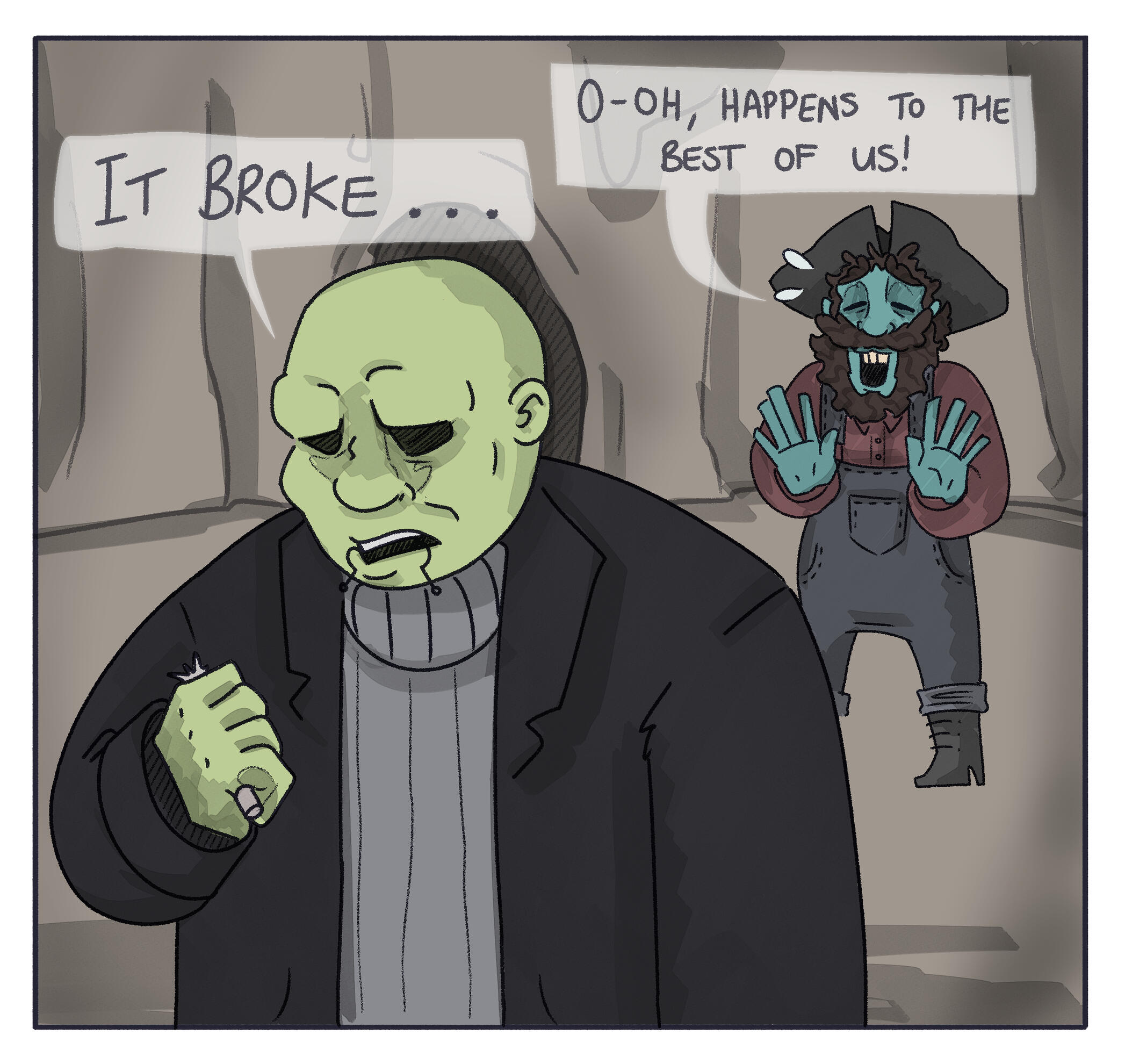 Inscryption - Goldfish (Pg. 8)