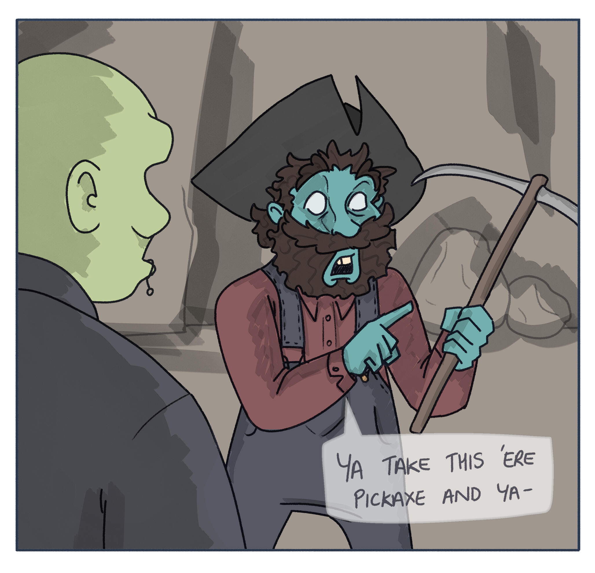 Inscryption - Goldfish (Pg. 2)